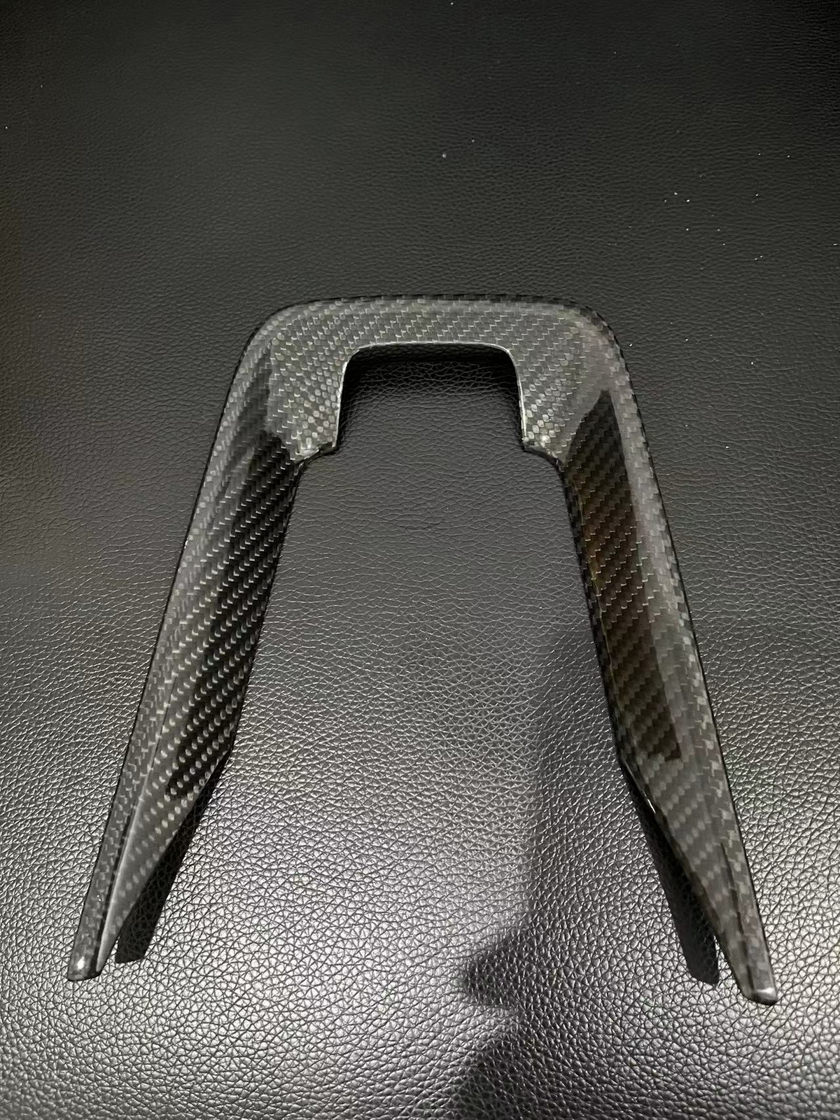 Real Carbon Fiber Gear Box Panel Cover Trim Fit for Porsche 911 201921