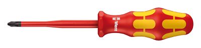 Wera Schraubendreher 162iS VDE Kreuzschlitz PH1 x 80 mm - 05006450001