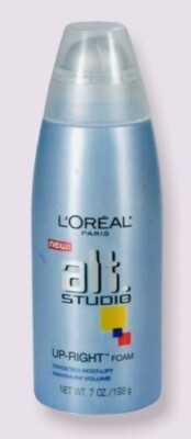 L'Oreal Alt Studio Up-Right Foam Root Lift & Maximum Volume Hair 7.0 oz.
