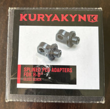 Kuryakyn Replacement Peg Components Splined A...