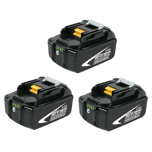 BL1850B Ersatzakku + Doppelladegerät DC18RD DC18RC 18V BL1850 BL1860B Für Makita - Bild 26 von 36