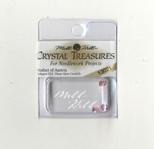 Mill Hill Crystal Treasures - Round Bead Light Rose AB 3  13021