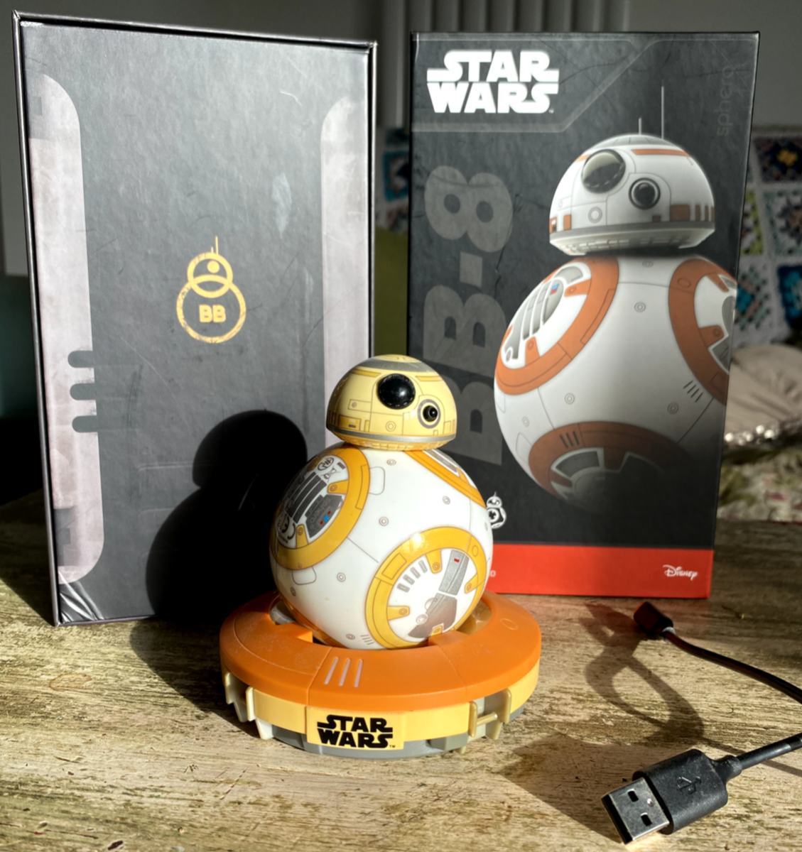 Sphero BB-8 Star Wars App-Enabled Droid Fully Tested and Working
