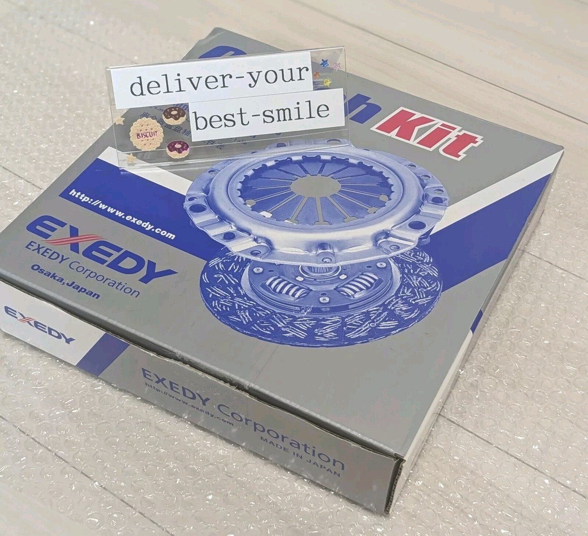 Clutch Kit EXEDY for Suzuki Cappuccino EA11R EA21R F6A K6A 3-piece
