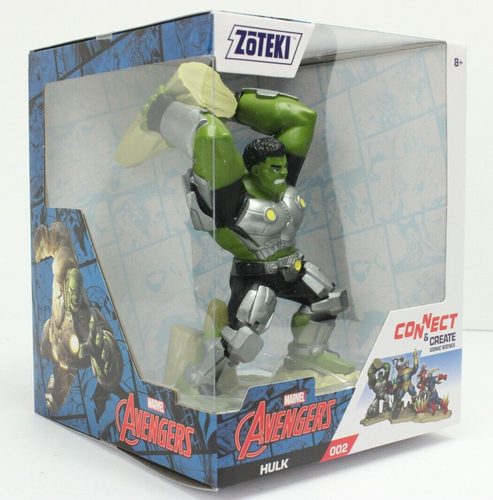 Jazwares Zoteki Avengers HULK 002 Diorama 4” Figure - Picture 2 of 4
