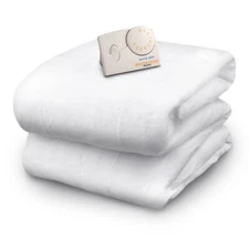 BIDDEFORD ELECTRIC HEATED TWIN SIZE MATTRESS PAD EACH (1)