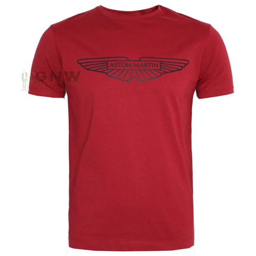 CAMISETA/CAMISETA MANGA CORTA HACKETT ASTON MARTIN RACING 'Logo' para hombre S-XXL Antes £65 - Imagen 10 de 14