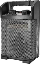 1500W Electric Utility Space Heater BTU 5120 with Thermostat Control