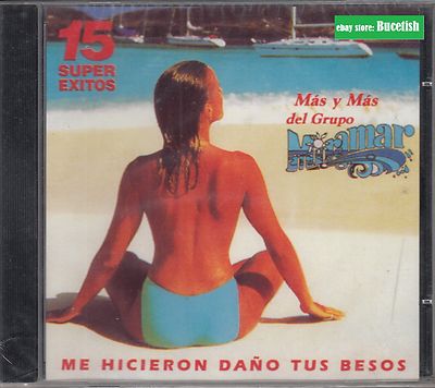 Grupo Miramar 15 Super Exitos Me Hicieron Dano tus Besos CD New Nuevo sealed 