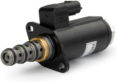 #ad Hydraulic Pump Solenoid Valve YN35V00050F1 Compatible Kobelco SK200 Excavator $71.96