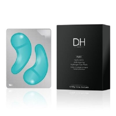 Hautchemiker Dr. H Hyaluronsäure Hydrogel Augenpads tierversuchsfrei - 5 Pads