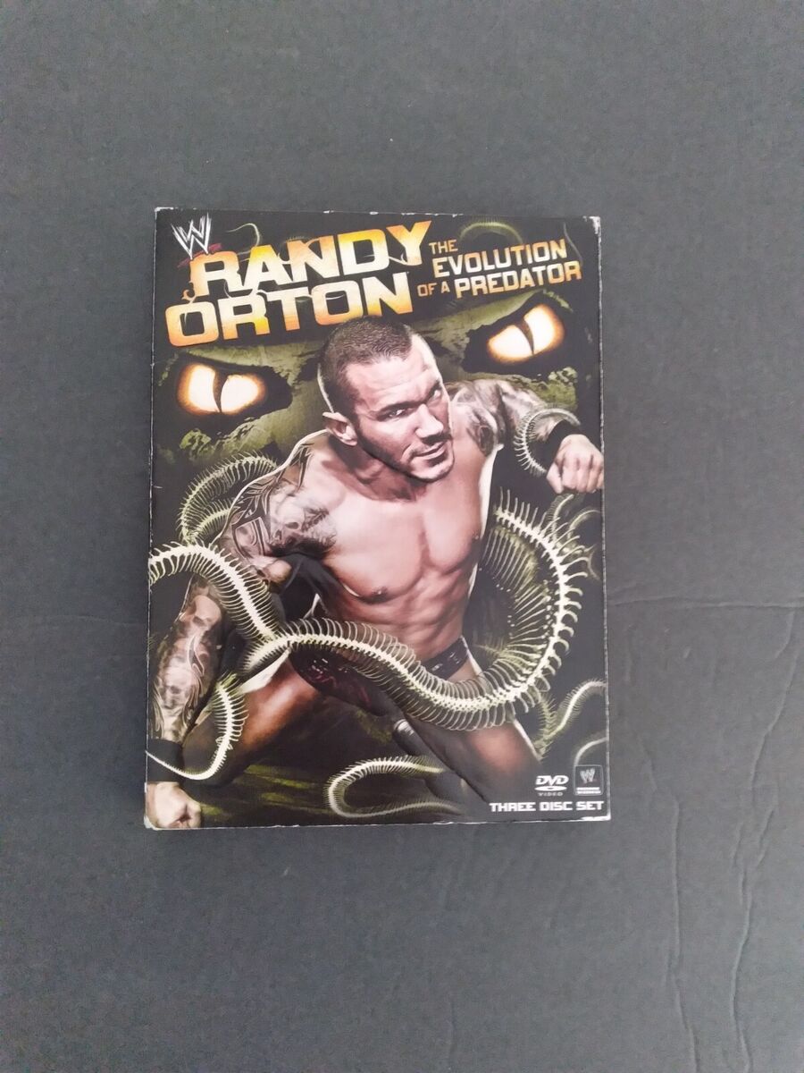 WWE: Randy Orton - The Evolution of a Predator (DVD, 2011, 3 WWE: Randy Orton - The Evolution of a Predator (DVD, 2011, 3