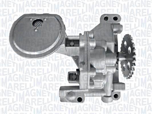 Sya  Oil Pump For CITROEN Berlingo Bx C15 C25 Zx PEUGEOT 206 207