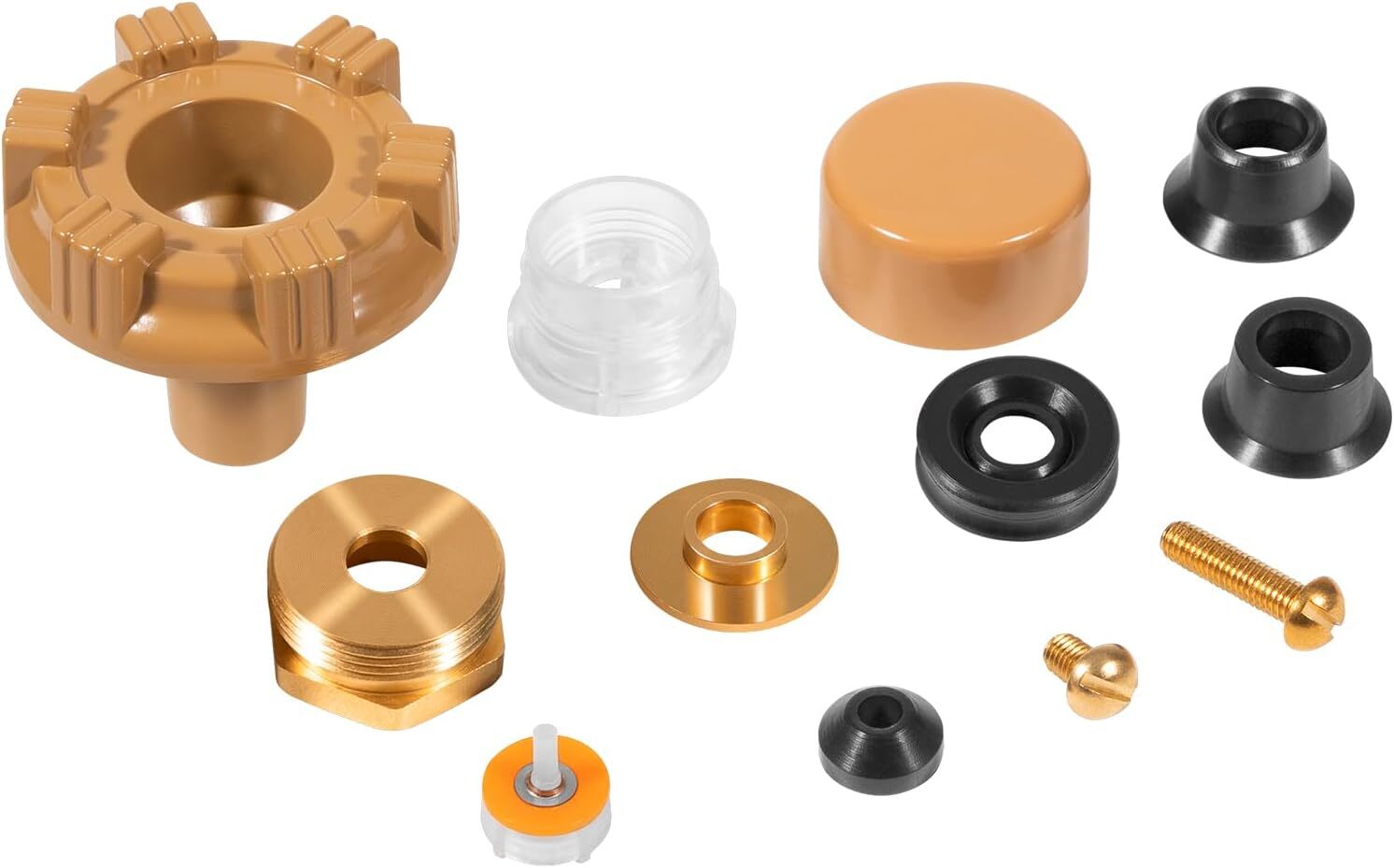 for Woodford Model 17 Outdoor Faucet RK-17MH Repair Kit Metal Handle Repair Kit