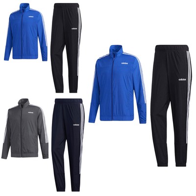 Adidas Mens Tracksuit Bottoms Essentials Full Zip Tracksuits Tops Track  Pant | eBay