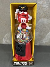 collectable M & M pilot dispenser Coin Bank