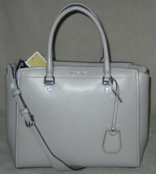 benning large leather satchel michael kors