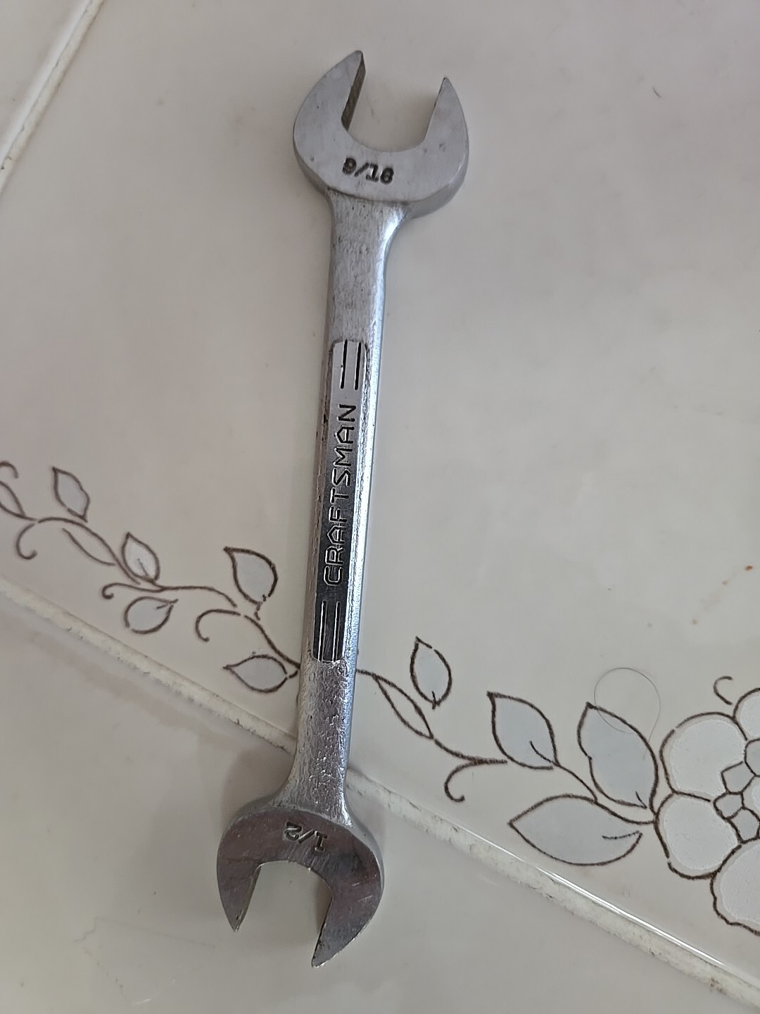 Craftsman 1 2 X 9 16 Open End Thin Tappet Wrench No 2 USA EBay craftsman-1-2-x-9-16-open-end-thin-tappet-wrench-no-2-usa-ebay