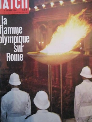 PARIS MATCH 09-1960 JO ROME, base d'HAMAGUIR, Salvador GUARDIOLA, MODE nouvelle - Photo 1/4
