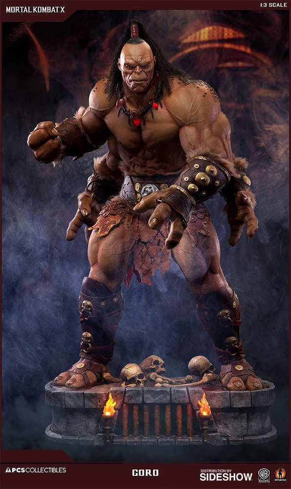 Pcs Pop Culture Shock MKX Mortal Kombat Goro 1/3 Scale Statue