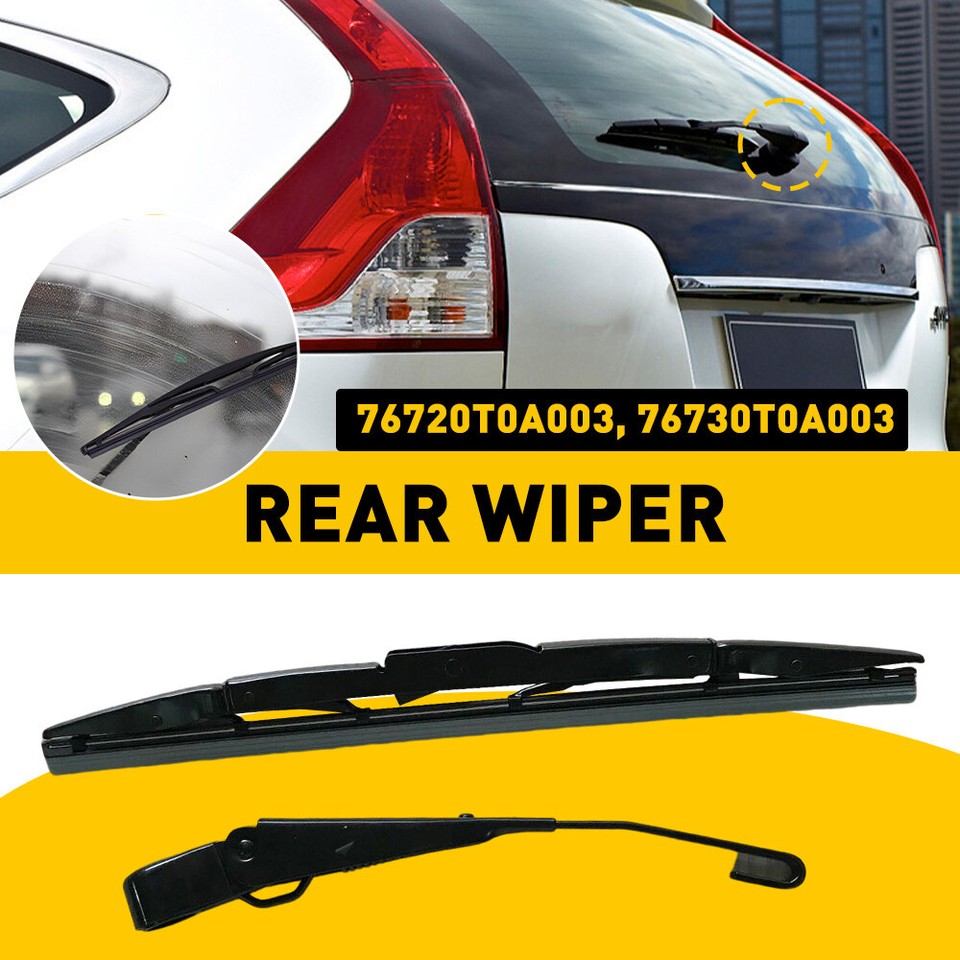Rear Windshield Wiper Arm & Blade for 0813 Toyota Highlander 1216