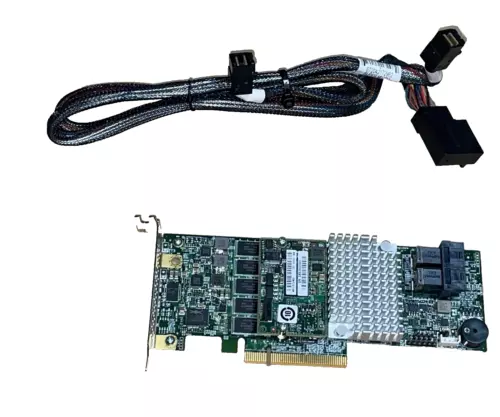 Supermicro AOC-S3108L-H8iR-16DD SAS3 12GBit/s 8-Port SFF-8643 2GB Controller LP