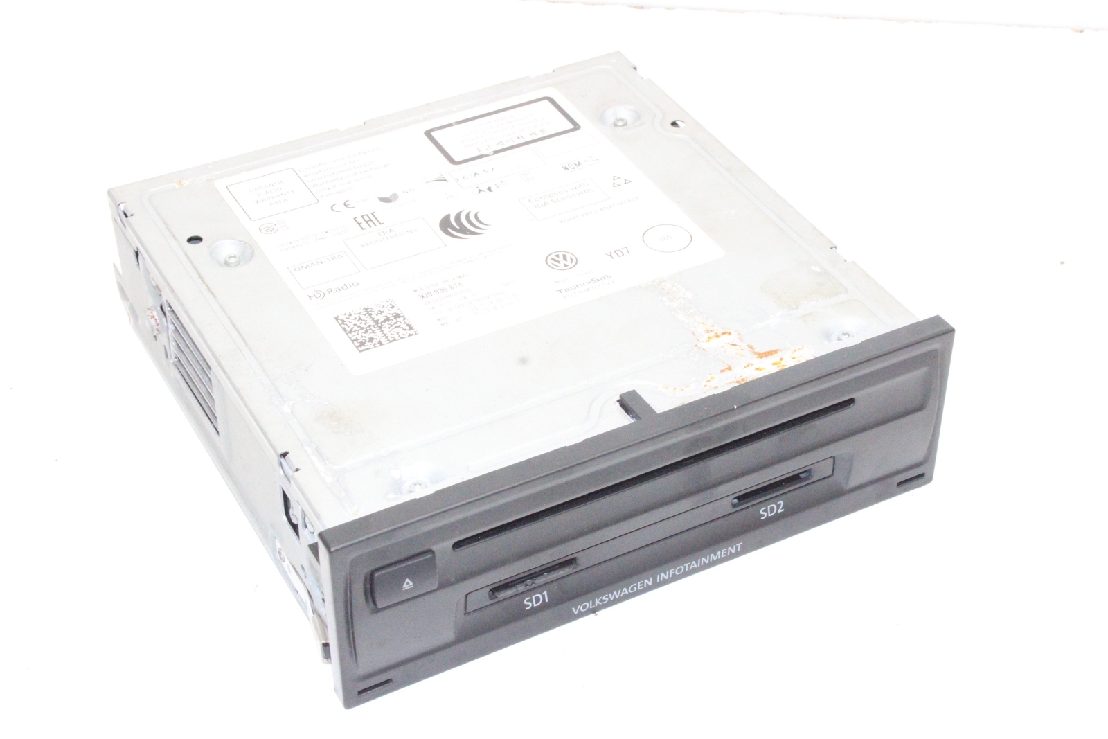 VW Discover Media Main Unit Mib2 DAB Bluetooth 3Q0035874 online 