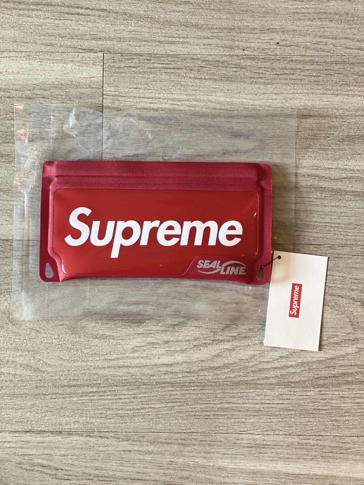 SUPREME SealLine Waterproof Case   Red SS20 100% Authentic