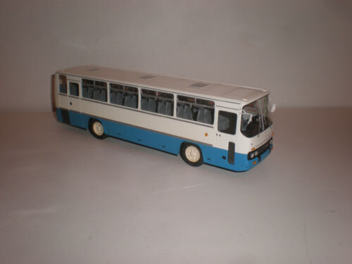 1:43 união soviética lenda ônibus Ikarus-260.06 modelo fundido