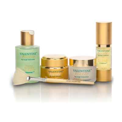 The Original    Leigh Valentine Non Surgical Facelift Gold Kit''