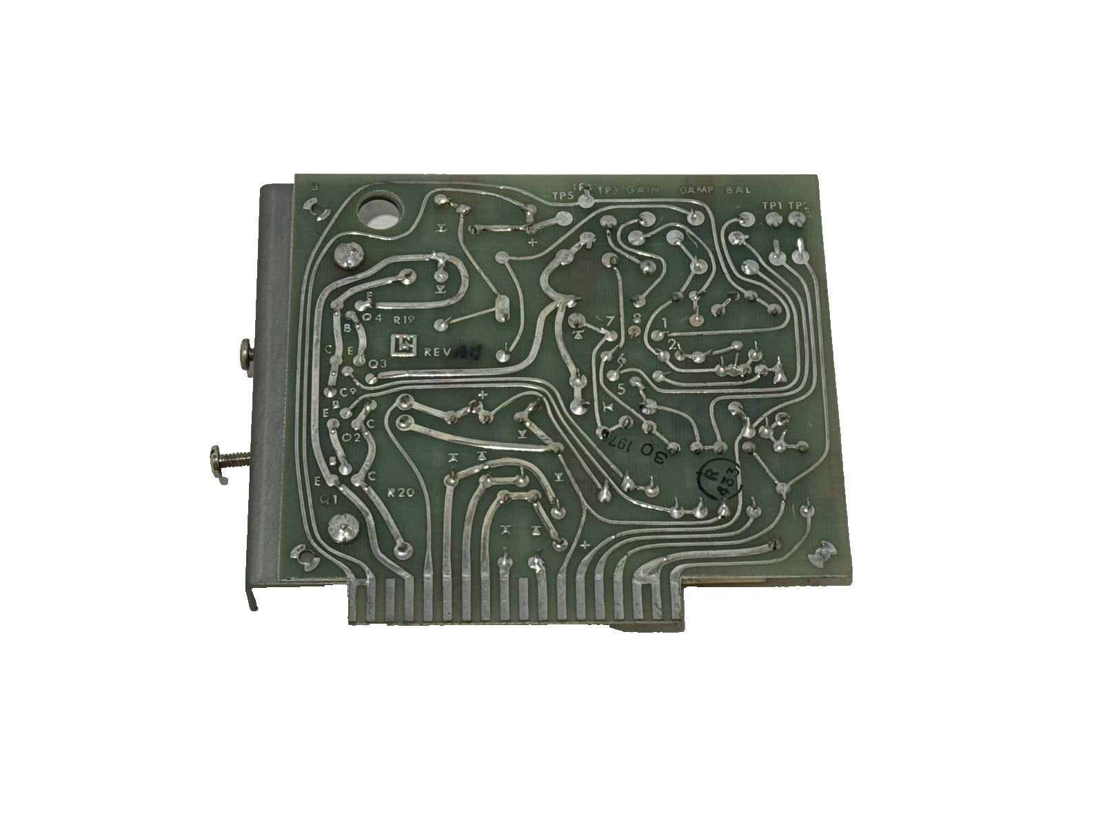 USED Leeds & Northrup 101174 Circuit Board