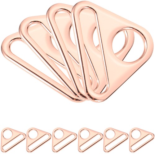 2 Pack Underwear Adjustment Buckle DIY Triangle Buckles Adjustable Crafts - Picture 4 of 12
