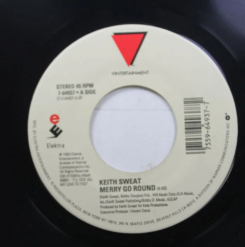 Soul 45 Vintertainment - Keith Sweat Make You Sweat / Merry Go Roun - Image 2 of 2