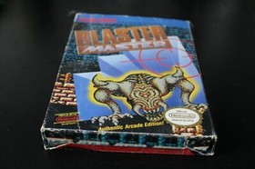 Blaster Master NES Nintendo completo di scatola manuale CIB autentico testato