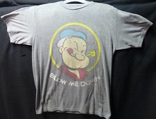 Popeye Blow Me Down  Medium T-Shirt