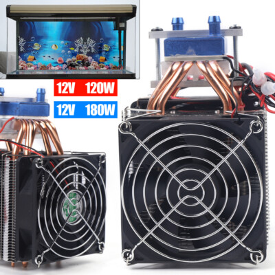 Thermoelectric Cooler Peltier System Semiconductor Water Chiller