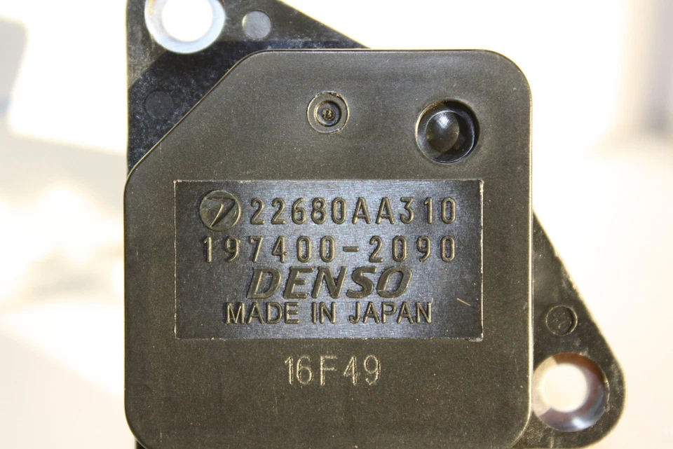 GENUINE Impreza Forester Liberty wrx gt sti MAF air flow meter afm 22680AA310 - Image 2 of 4