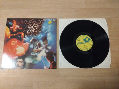 Soft Machine - Softs - 1976 - Vinyl LP - Schallplatte - 1C062-97761