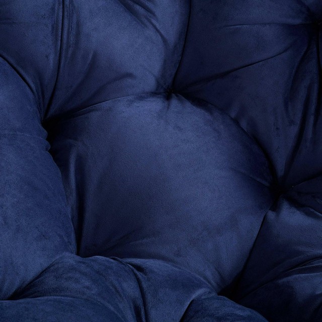 Better Homes & Gardens Papasan Bench With Cushion Navy for sale online