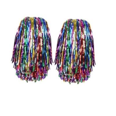 2Pcs Cheerleading Pom Poms - Pompoms Cheer for Boy Girl