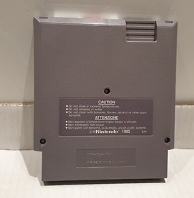 ROLLERGAMES NES PAL A - SENZA MANUALE - FUNZIONANTE - BUONE CONDIZIONI