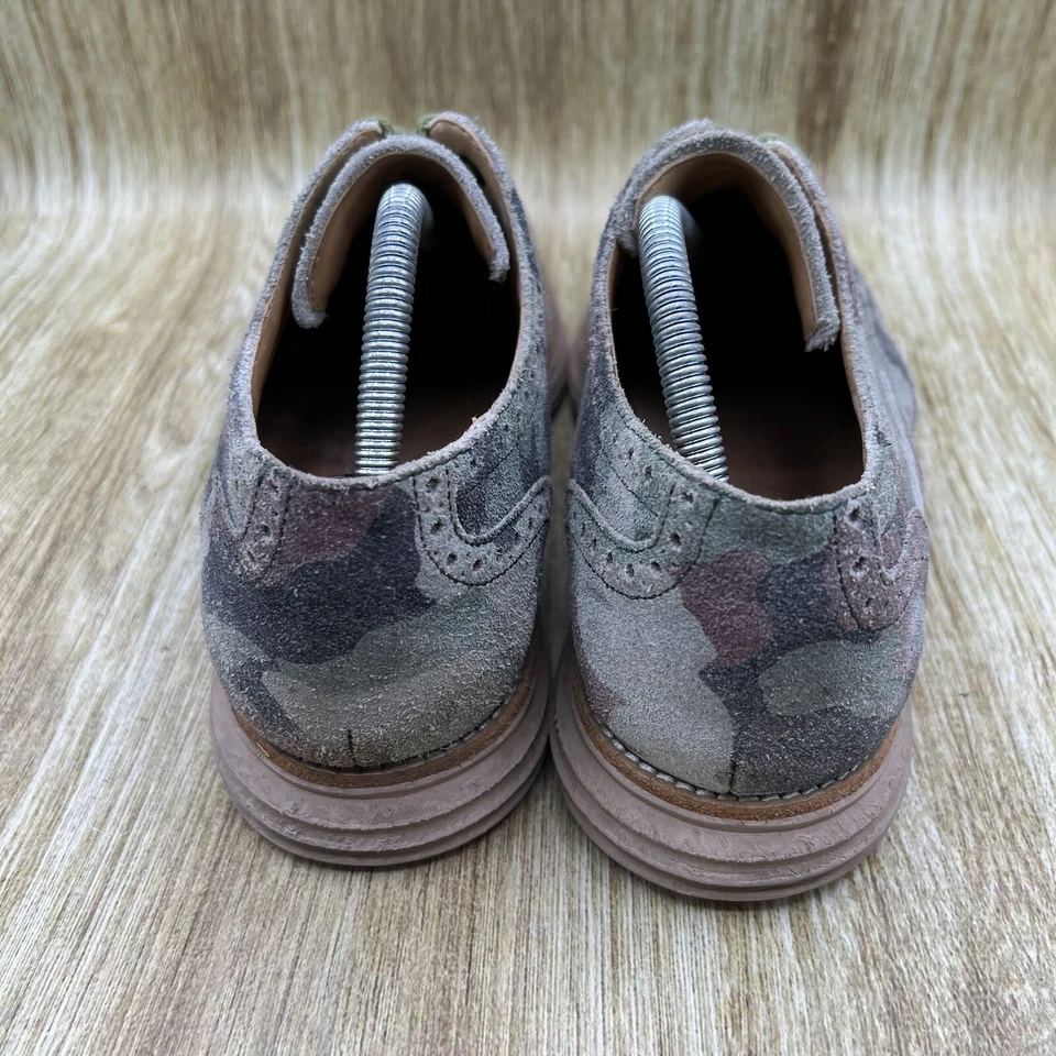 Zapatos Oxford Cole Haan Lunargrand Para Hombre Talla 10 M Bosque Camuflados Punta de Ala C12516 Foto 4 de 4