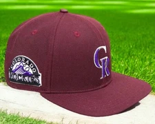 Colorado Rockies Pro Standard Luxury Maroon MLB Snapback Hat Cap New Tags