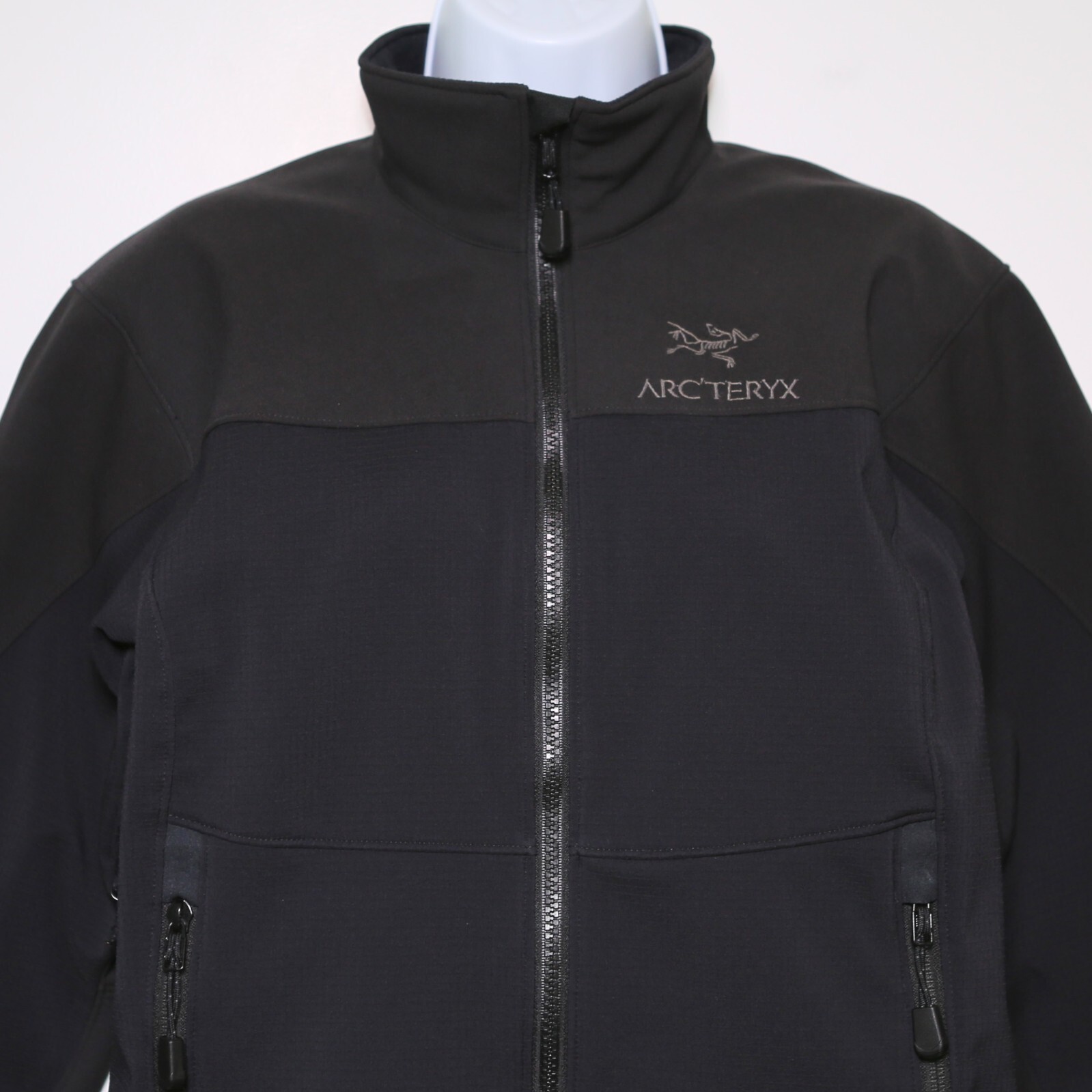ARC'TERYX ARCTERYX Giacca Softshell Nera Full Zip Sigma AR Windstopper Donna Medium
