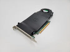 Dell DPWC400 Quad M.2 PCIe Solid State Drive Adapter Card P/N:080G5N 06N9RH