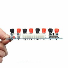 24Pins ATX Benchtop Board Computer PC Power Supply Breakout Adapter Module NEW