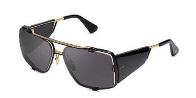 Authentic Dita Sunglasses DTS136-03 Black w/ Gray Lens ''NEW'' 64mm
