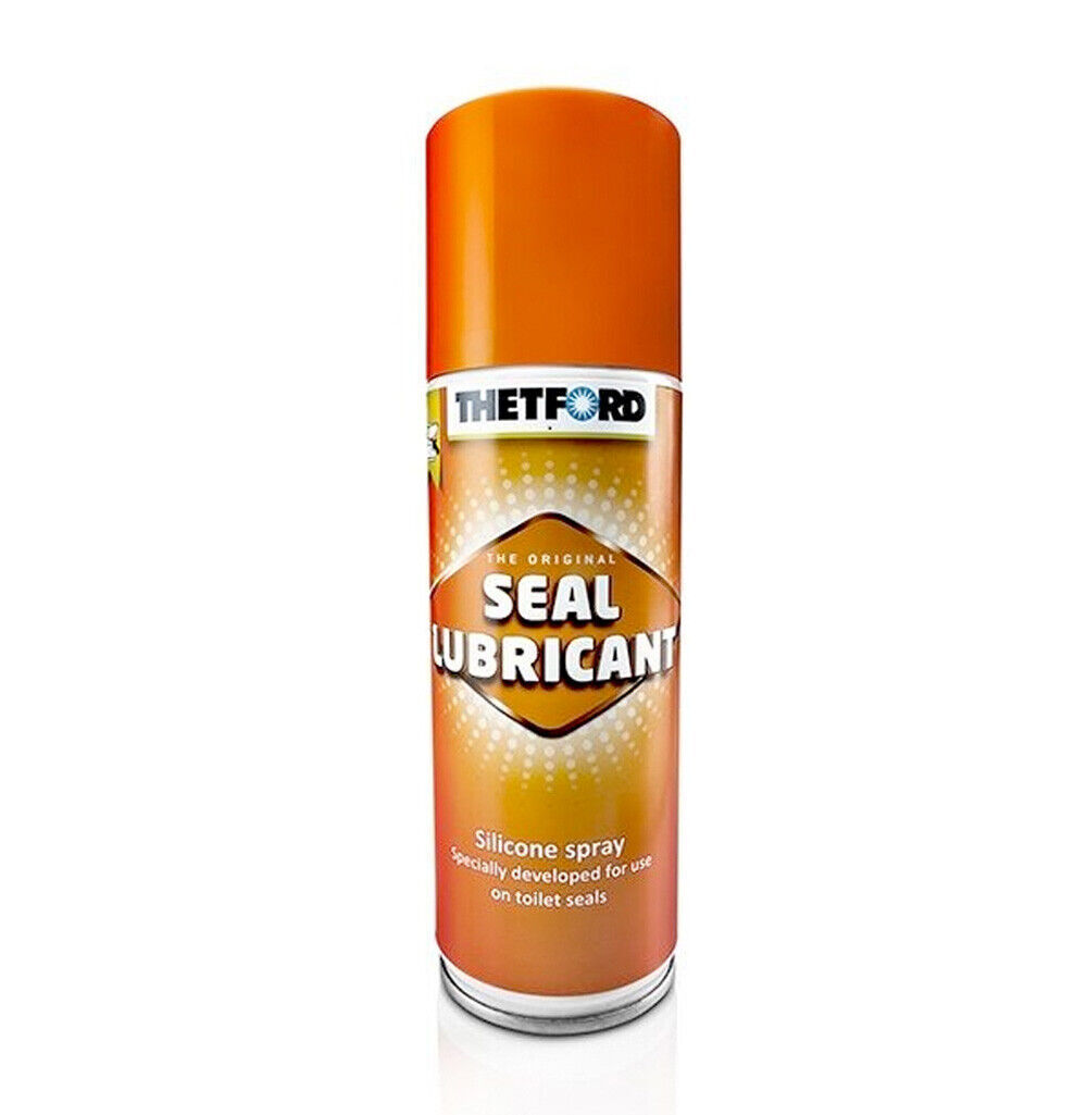 Thetford Seal Lubricant 200ml Locks Seal Hinge Awning Rails Caravan Motorhome