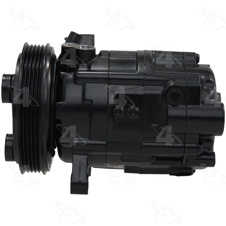 Compressor AC 4 estações para 1999-2002 Saturn SL2 - Imagem 3 de 4