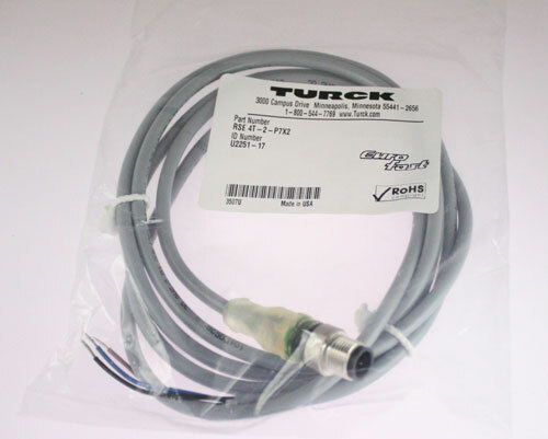 RSE 4T-2-P7X2 TURCK CABLE COAXIAL